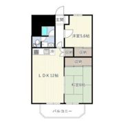 グリースシャトー桃山台の間取り画像