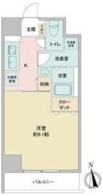 KDXレジデンス今池の間取り画像
