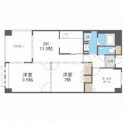 フロレアールくれはの間取り画像
