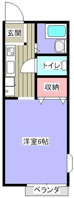 エバーグリーンハイムの外観画像
