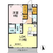 ルミエール E棟の間取り画像