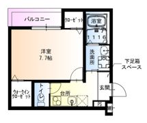 フジパレスJR淡路駅北の間取り画像