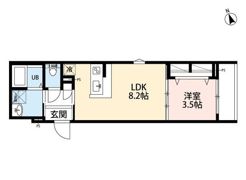 robot home 西大宮Ⅳの間取り画像