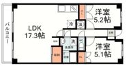杉山第二マンションの間取り画像