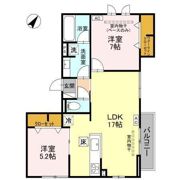 Le lien(ルリアン)の間取り画像