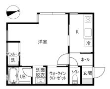 KOOLINA Ⅲの間取り画像