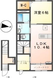 アルモニーの間取り画像