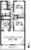 LANAI GRACE KUNITACHIの間取り画像