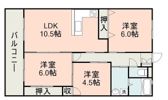 メゾンド中村の間取り画像