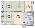 高橋貸住宅の間取り画像