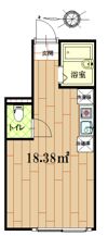 アートヒルズ若葉町の間取り画像