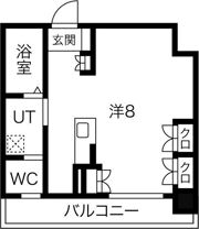 アークアベニュー梅田北の間取り画像