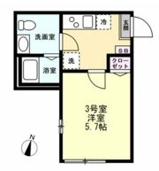 ラピス浜見台の間取り画像