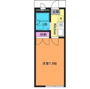 サンハイム中津の間取り画像