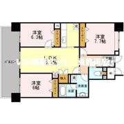D’クラディア豊田Ⅱの間取り画像