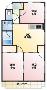 サンライズ御庵の間取り画像