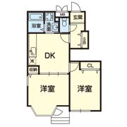 アバンティ・コートの間取り画像