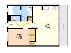 三基ビルの間取り画像