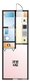 ラフェット三ツ沢下町の間取り画像
