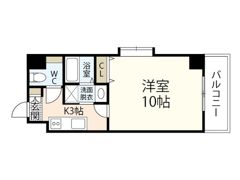 グレースコートの間取り画像
