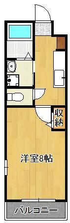 ラピュタ中川の間取り画像