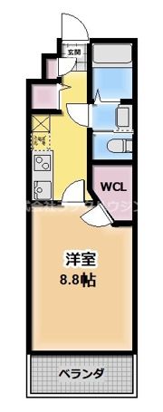 コンフォルトの間取り画像