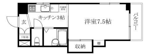 スペリオ2の間取り画像