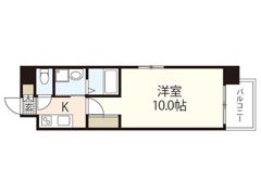 Lグランデ大手町の間取り画像