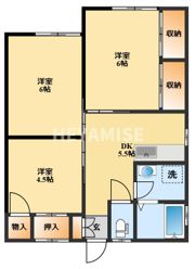 グリーンハイツ園の間取り画像