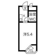 仙台堤町ロングビーチマンションの間取り画像