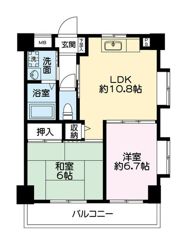 オリーブの間取り画像