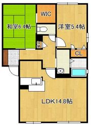 メゾン・グレース C棟の間取り画像