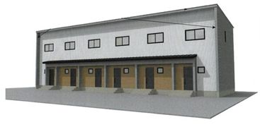 ビオラ新富山B棟の外観画像