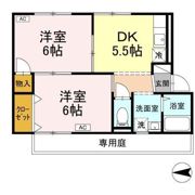 ポニーズ ハイムの間取り画像