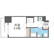 プレサンス難波フィネストの間取り画像