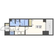 KDXレジデンス難波南の間取り画像