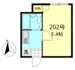オリンピア亀戸の間取り画像
