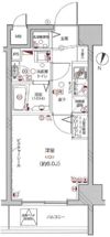 Le’a横濱吉野町駅前の間取り画像
