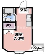 プレアール大日の間取り画像