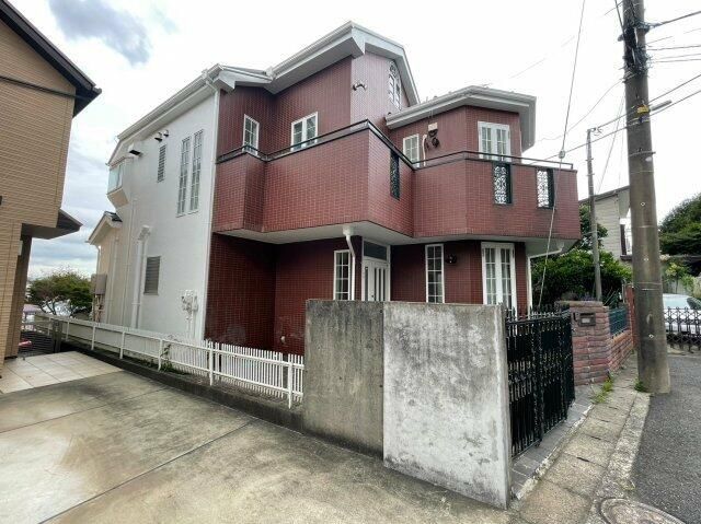 横浜市港北区下田町1丁目戸建の外観画像