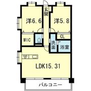 グラディート新町の間取り画像