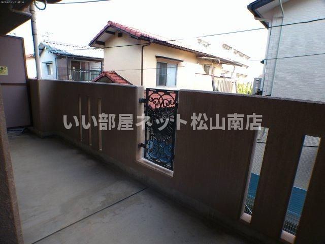 ベランダ・バルコニー