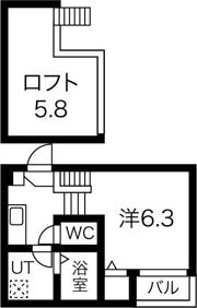 ソアレ大曽根の間取り画像