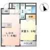 シャインパレスの間取り画像