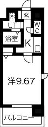 NONAMI RISE(ノナミライズ)の間取り画像