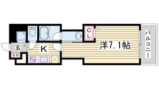 シャーメゾン 神戸の間取り画像
