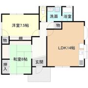 髙橋住宅の間取り画像