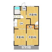 パークハイツの間取り画像