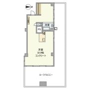 マンション市ケ谷の間取り画像