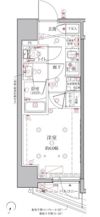 クレイシアIDZ千代田岩本町の間取り画像